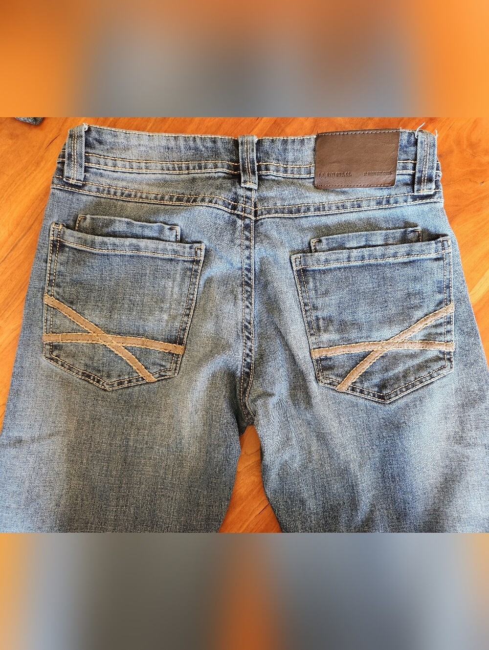 Mens T.K. Axel Jeans